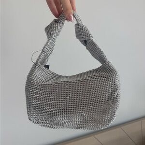SHEIN Silver Mini Bag